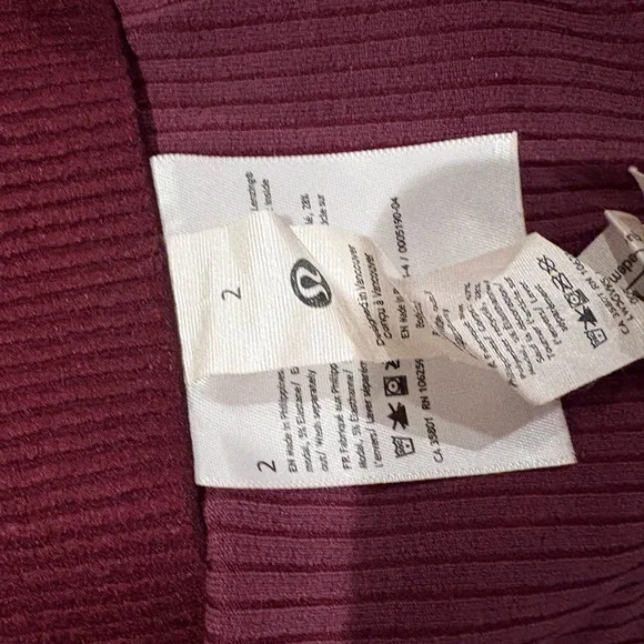 Lululemon Ribbed Softstreme Flared Pant - Picture 3 of 4